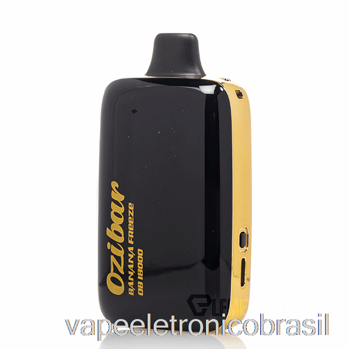 Vape Vaporesso Ozibar 18000 Descartável Banana Freeze